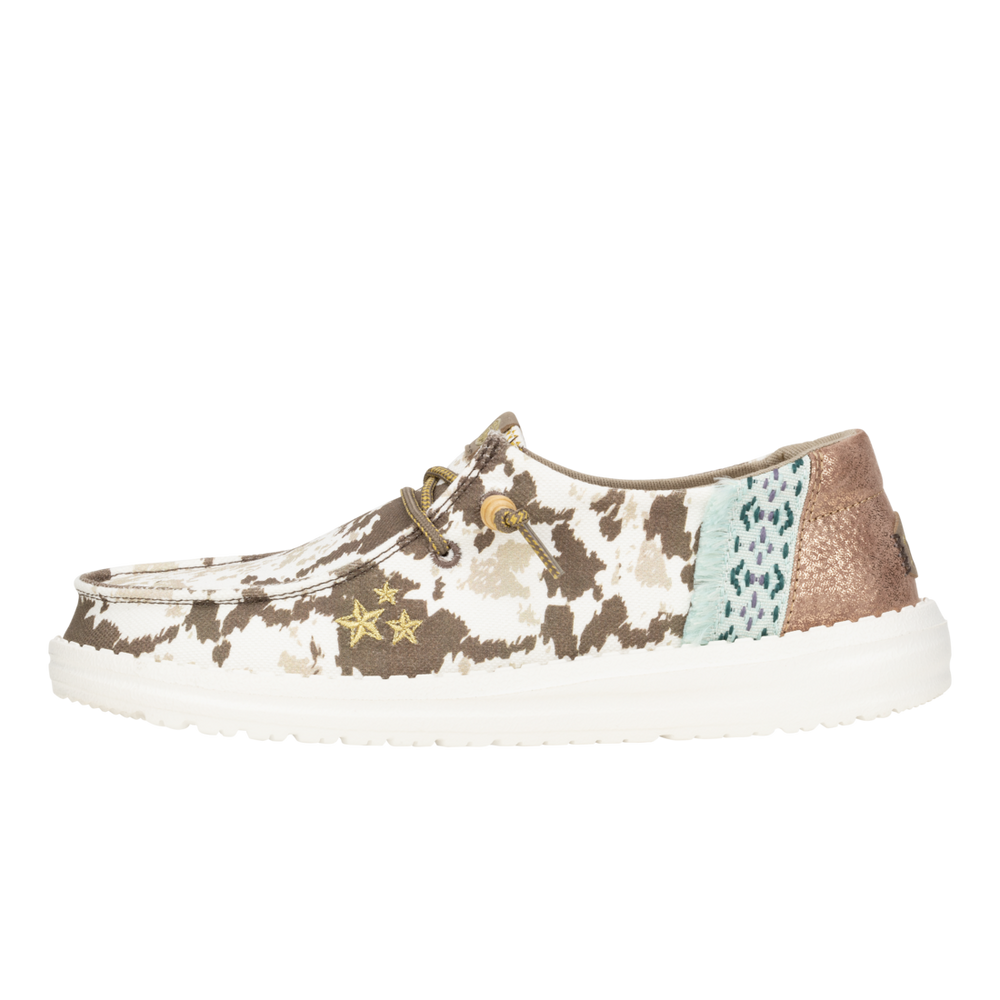 Women's Wendy Disco Cow  Black