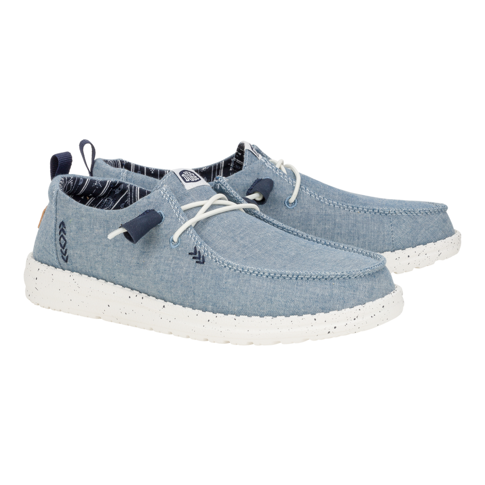 Women's Wendy Chambray Light Blue
