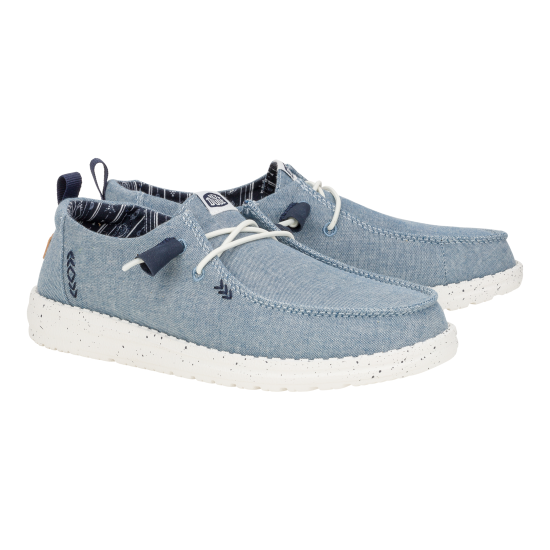 Womens Wendy Chambray Light Blue