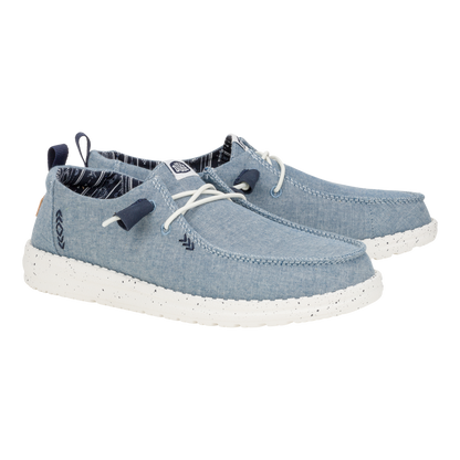 Womens Wendy Chambray Light Blue