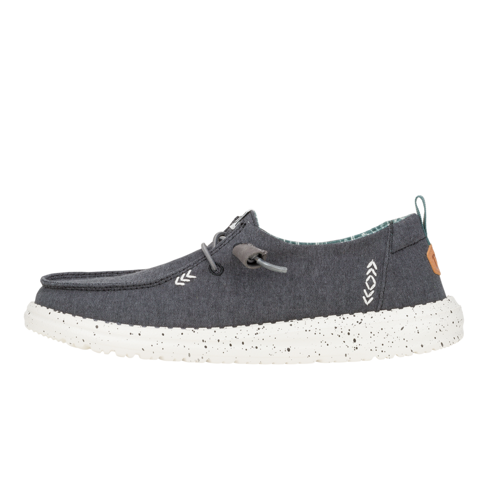 Women's Wendy Chambray Black