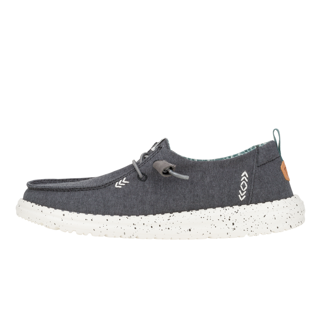 Womens Wendy Chambray Black