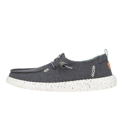 Womens Wendy Chambray Black