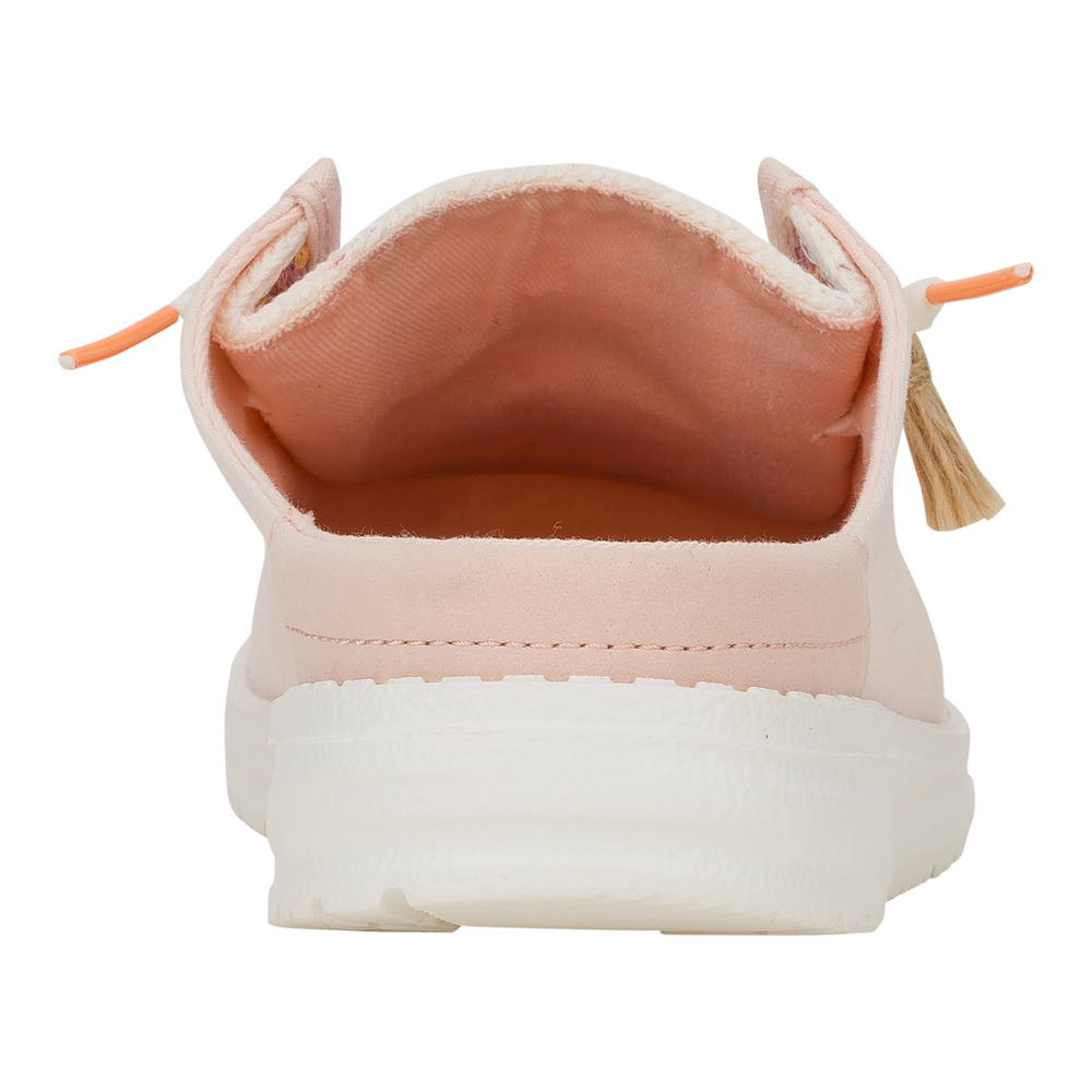 Women's Wendy Slip Cottage Crochet Pale Pink/Multi