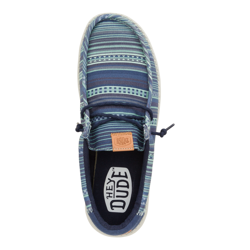 Men's Wally Surf Shawl Navy Blazer/Multi