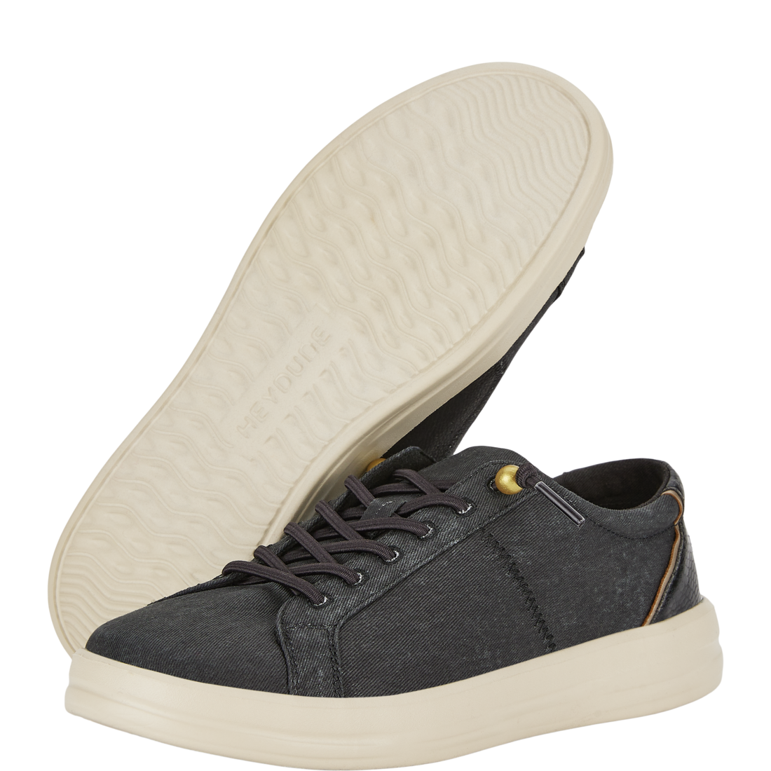 Womens Karina Classic Black Snake