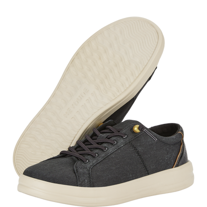 Womens Karina Classic Black Snake