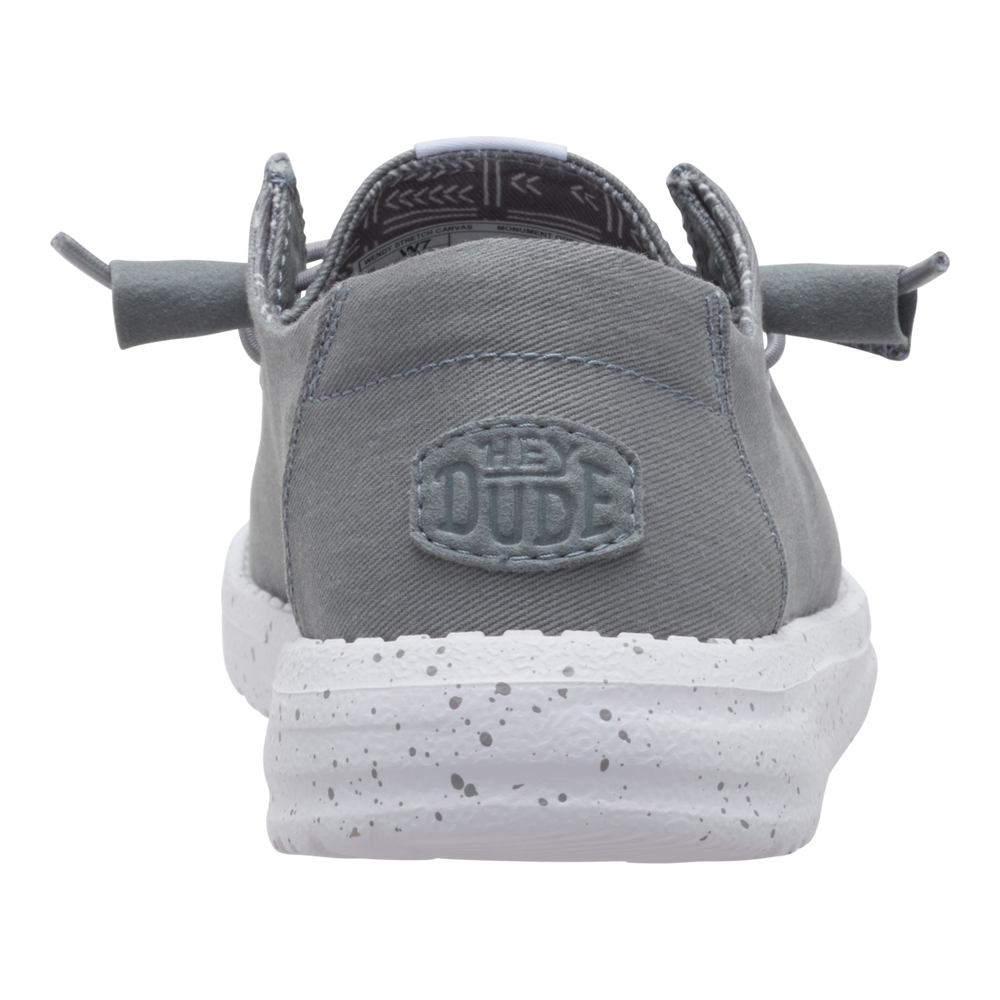 Women's Wendy Stretch Canvas Monument Grey