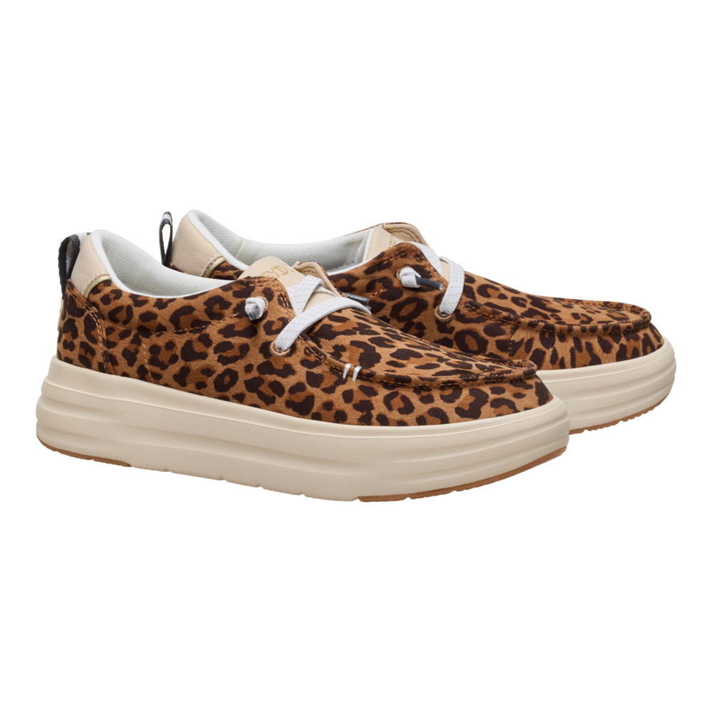 Women's Wendy Nova Classic Tan Leopard