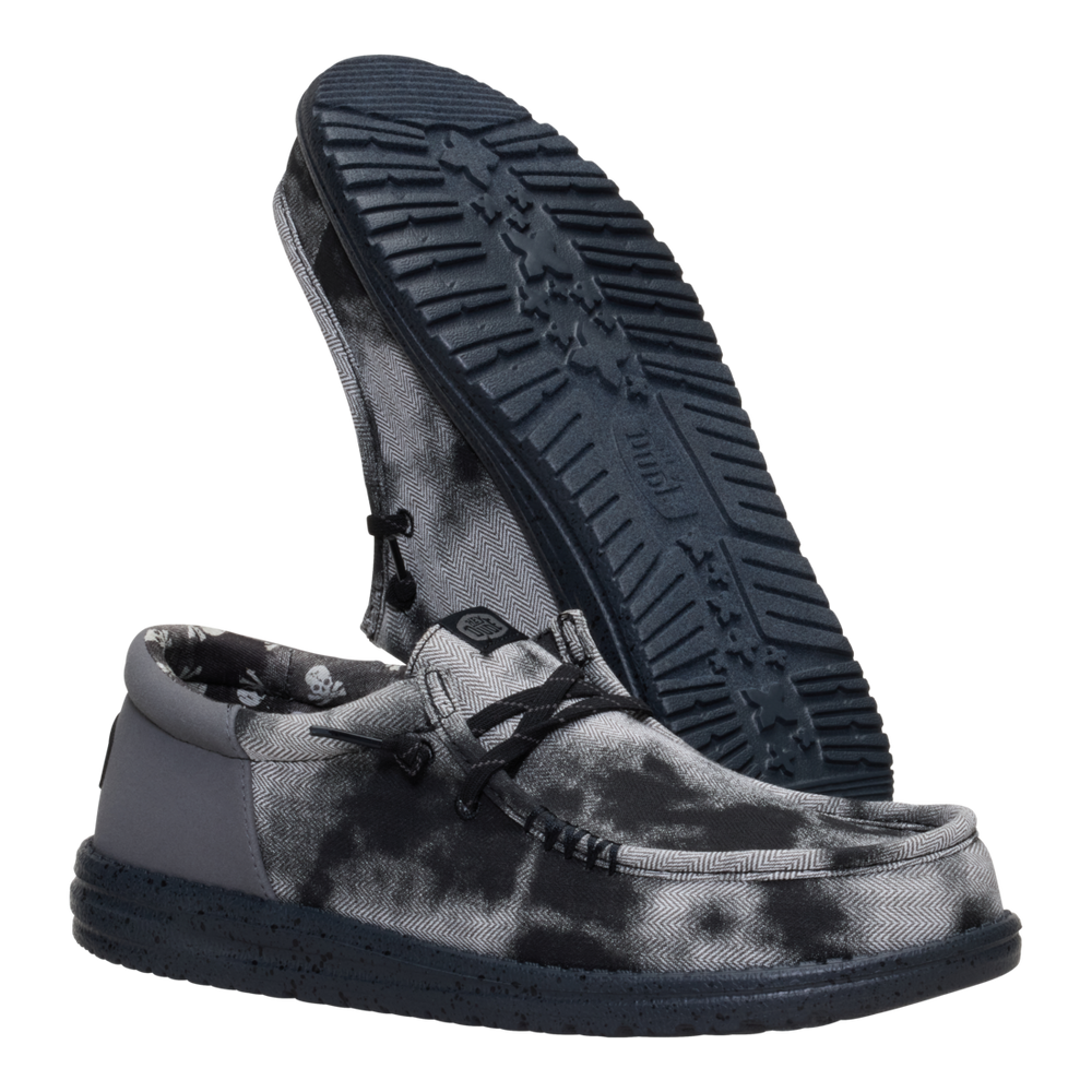 Men's Wally Funk Over Dye Black/Granite Grey