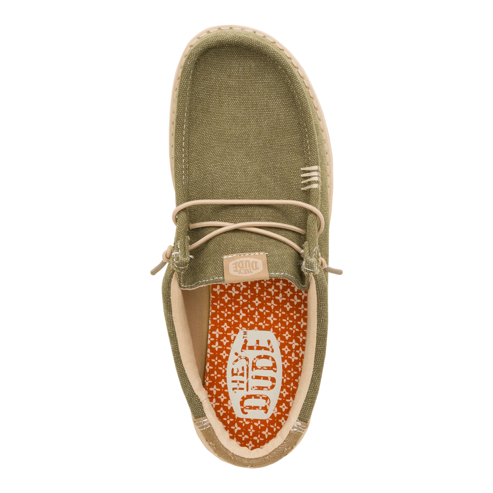 Men's Wally Workwear Dusky Green/Irish Cream