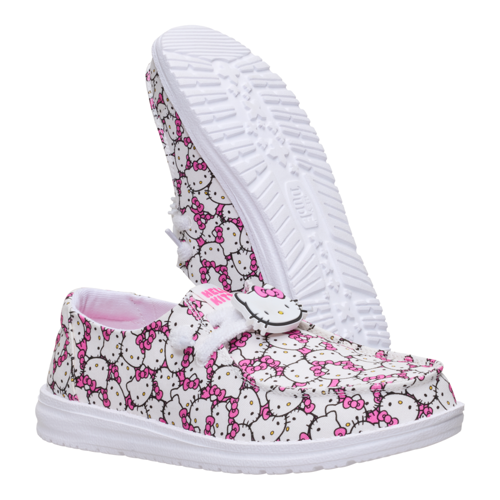 Women's Wendy Hello Kitty White Pink