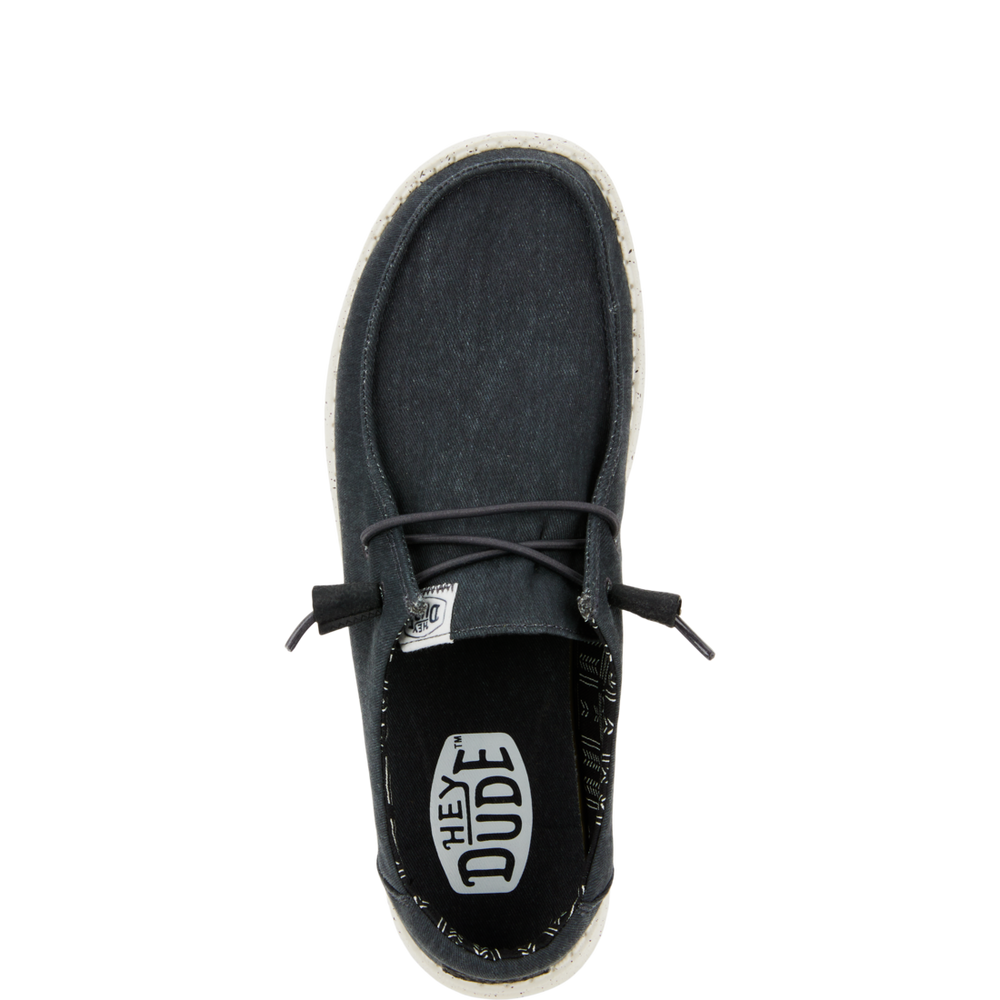 Women's Wendy Canvas Black