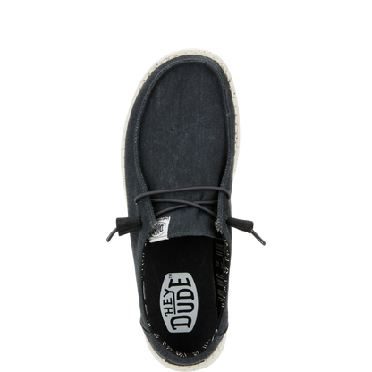 Womens Wendy Canvas Black