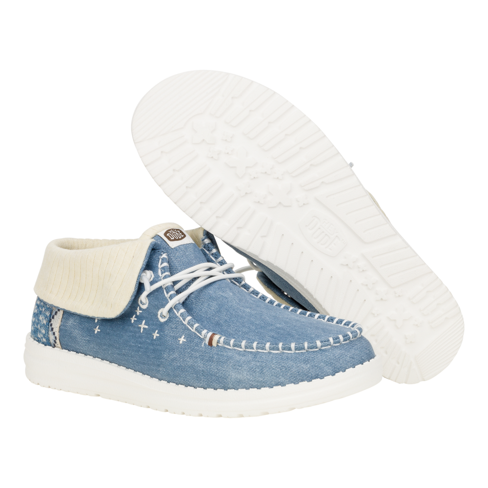 Women's Wendy Fold Boho  Boho Blue