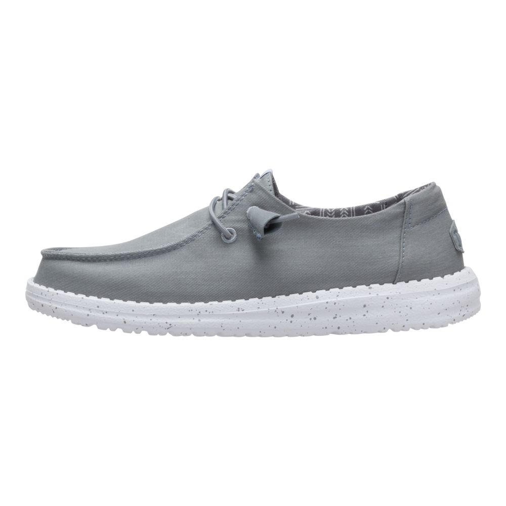 Women's Wendy Stretch Canvas Monument Grey