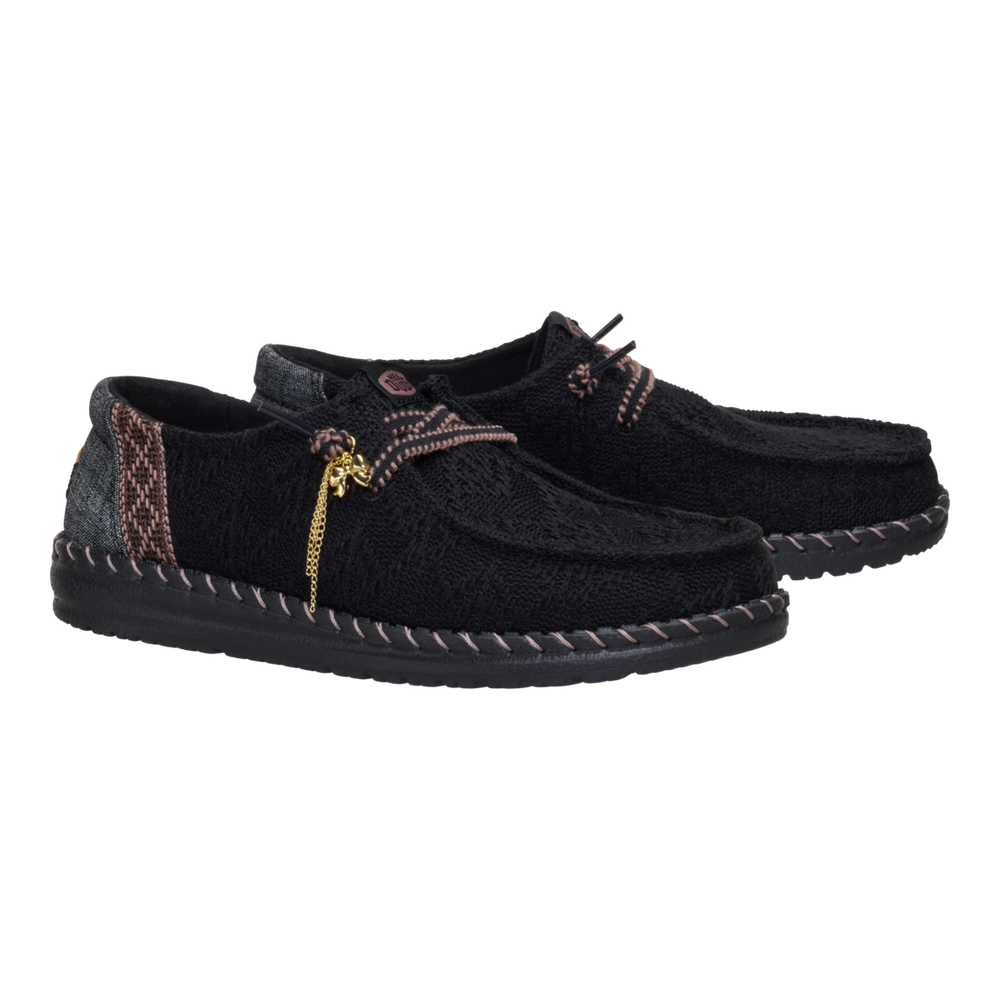 Women's Wendy Boho Knit Black