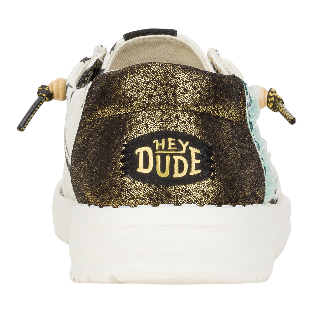 Women's Wendy Disco Cow Black