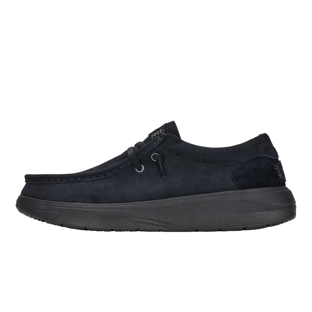 Men's Wally Comf Suede Black