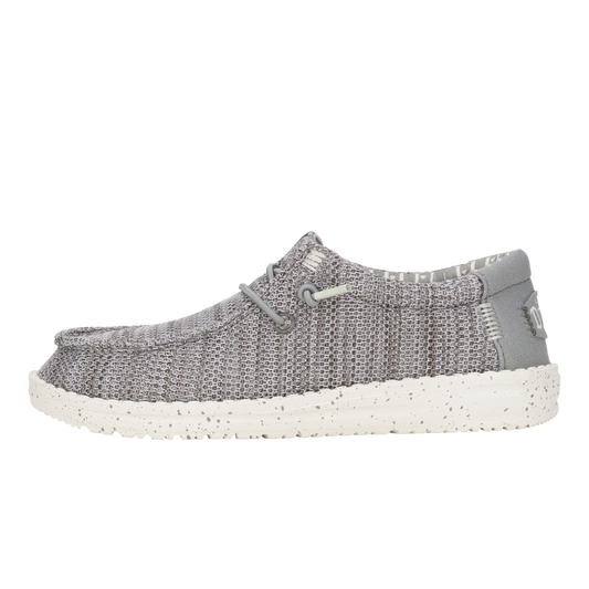 Kids Wally Y Stretch Mesh Grey