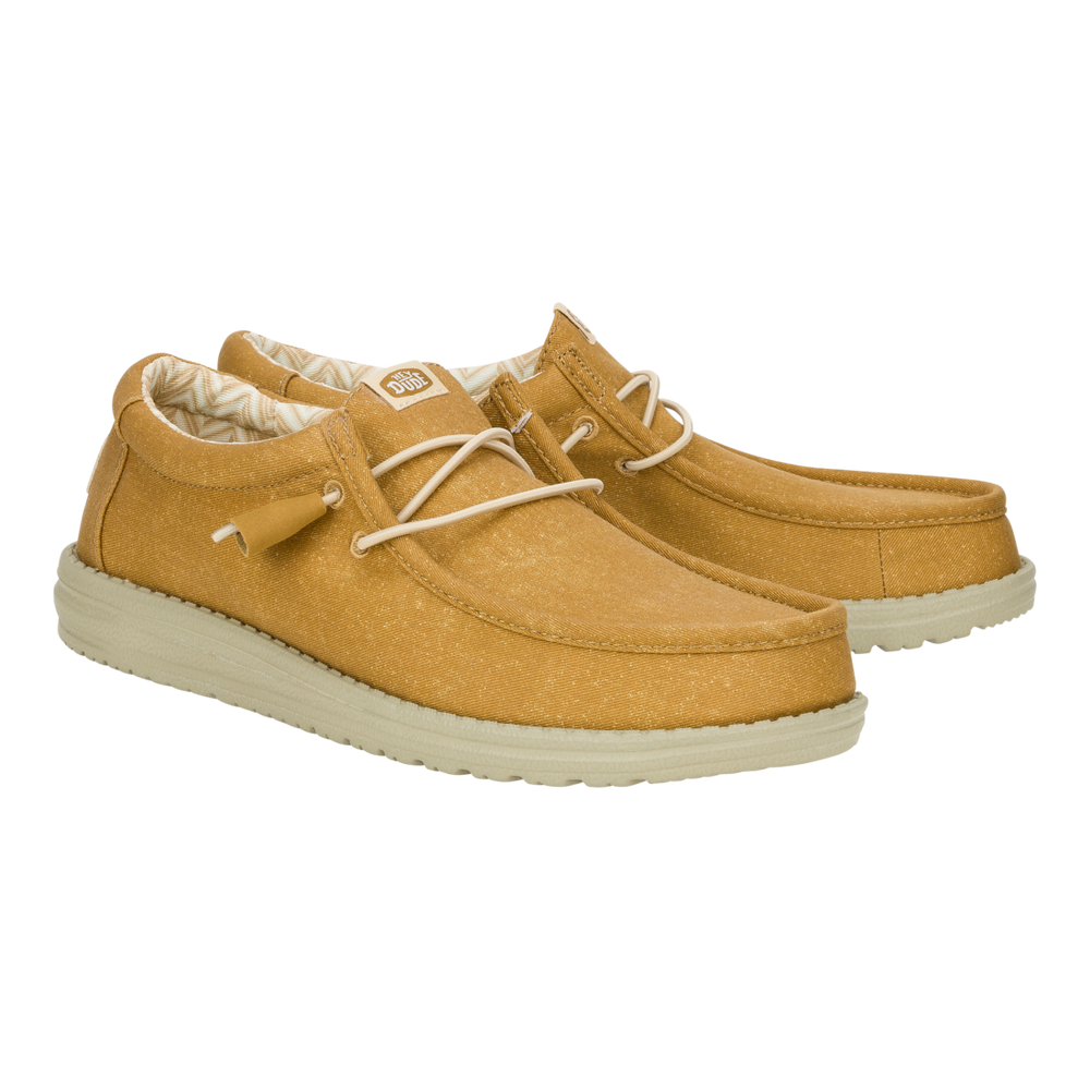 Men's Wally Stretch Canvas Cumin Brown/Stone Grey