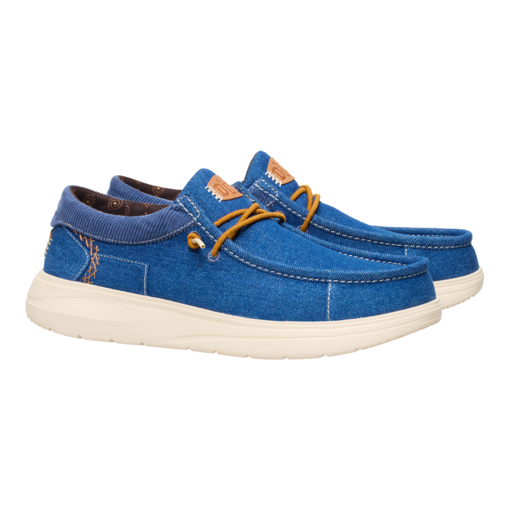 Men's Wally COMF Patchwork Vintage Blue/Multi