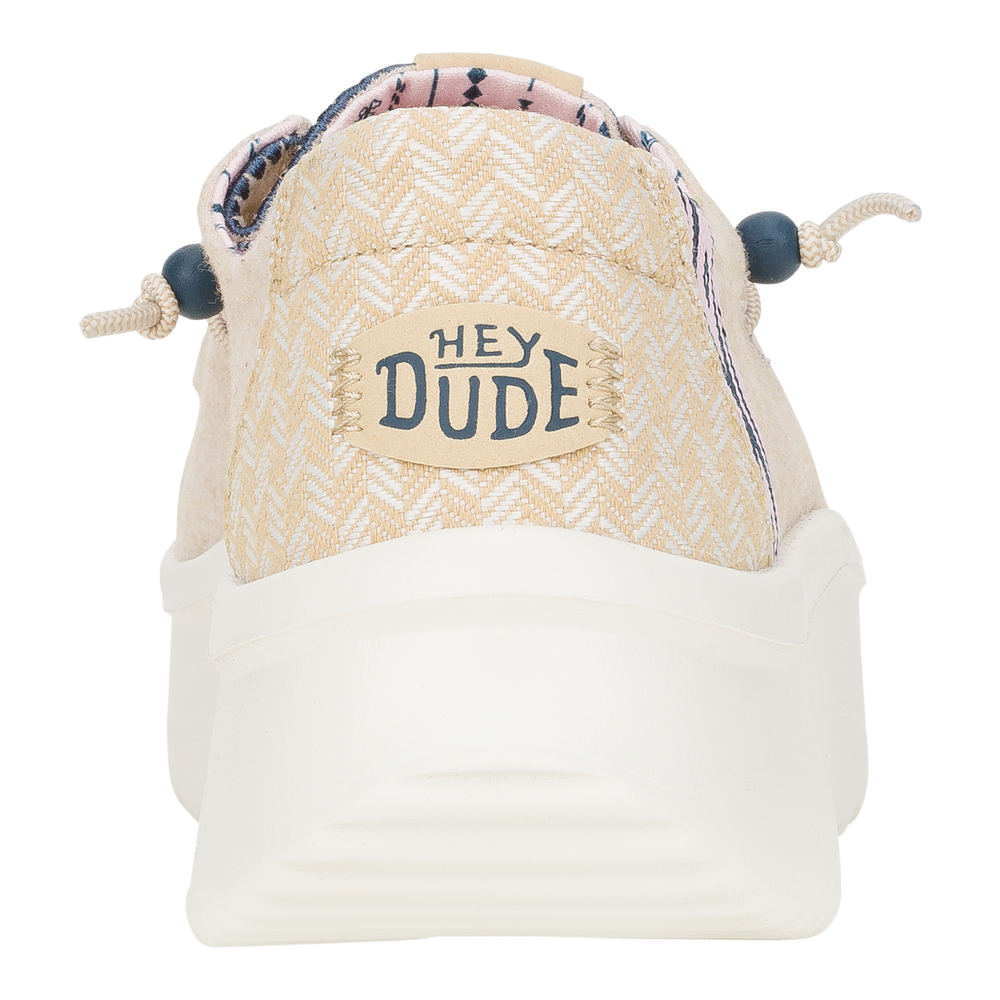 Women's Wendy Peak Chambray Woven Tan