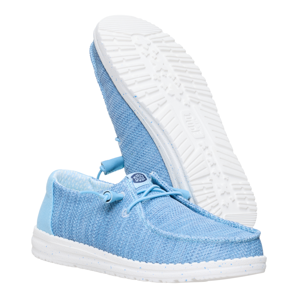 Women's Wendy Stretch Sox Blue Breeze