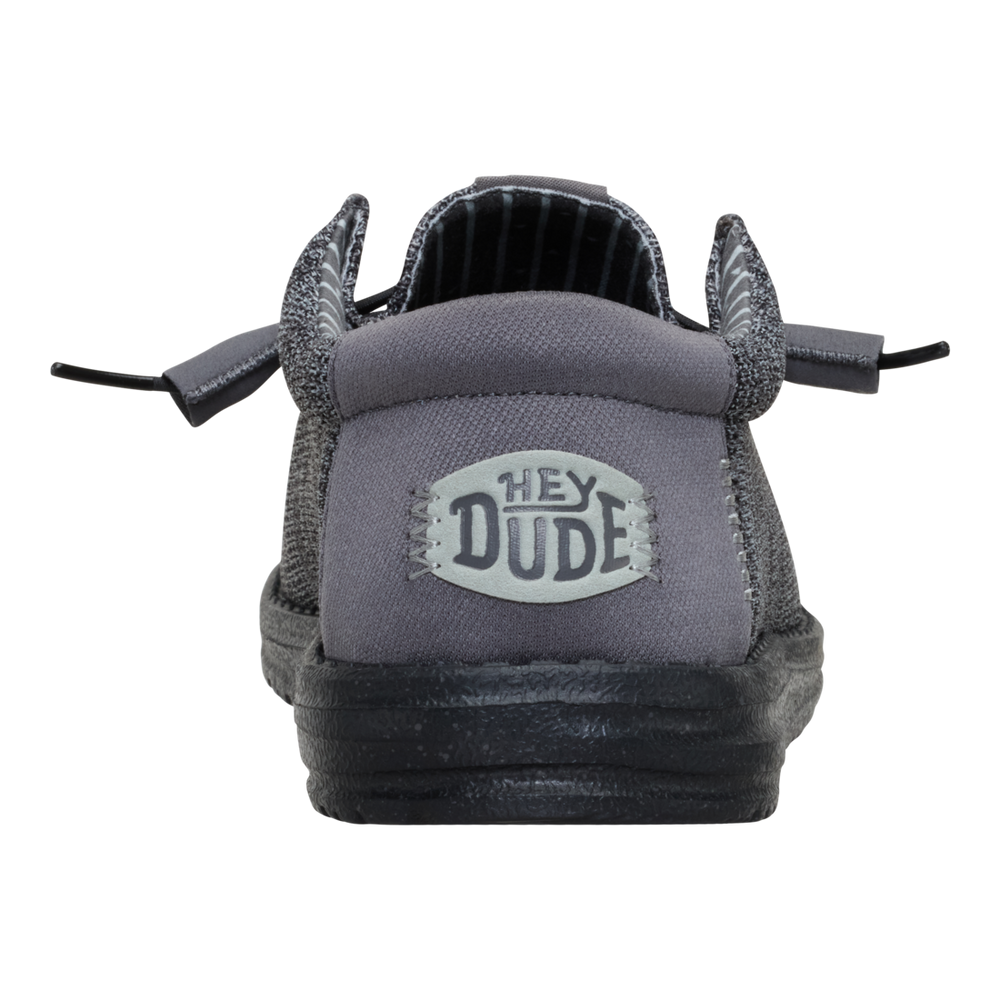 Men's Wally Stretch Sox Granite Grey/Black