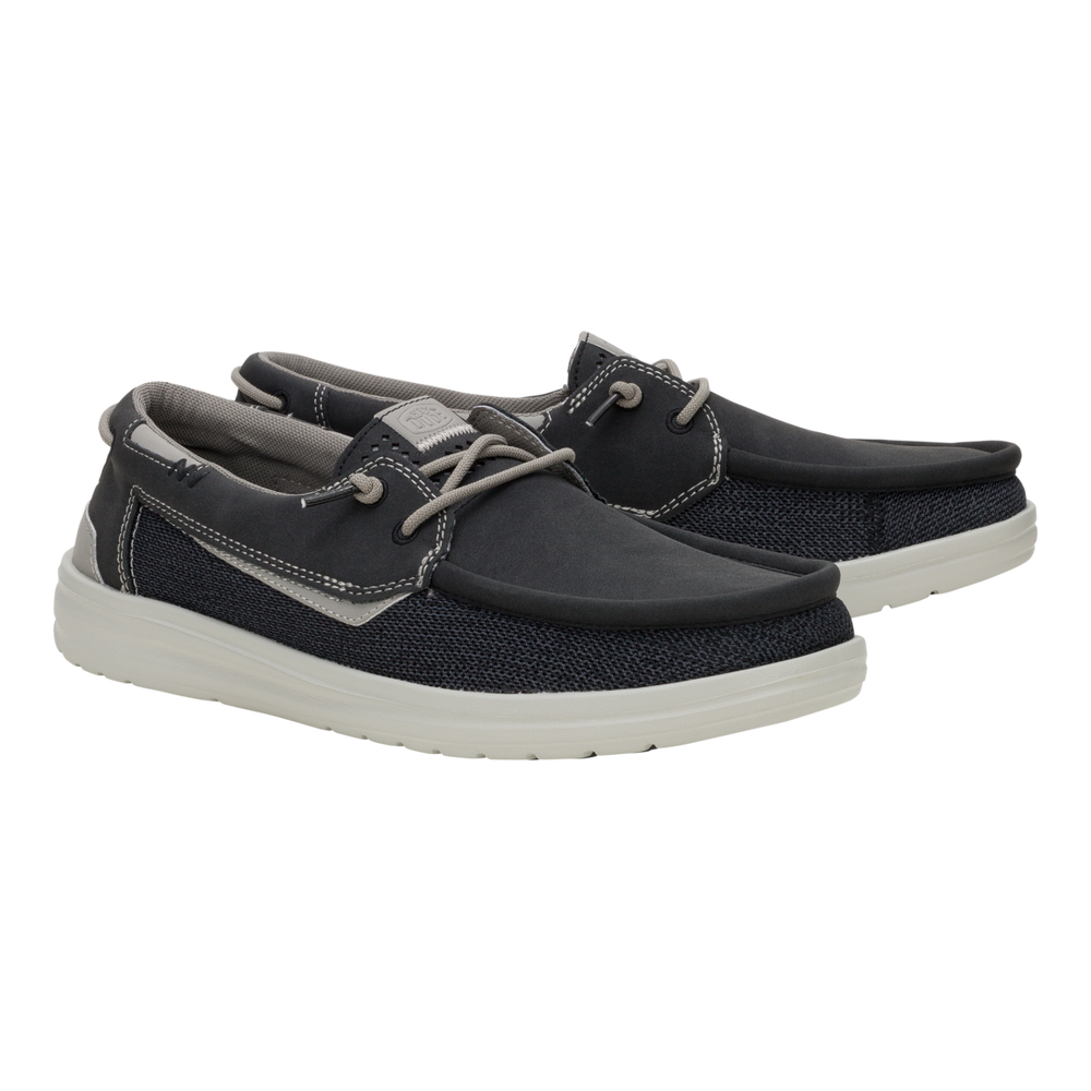 Men's Welsh Grip Classic Mesh Black/Storm Grey