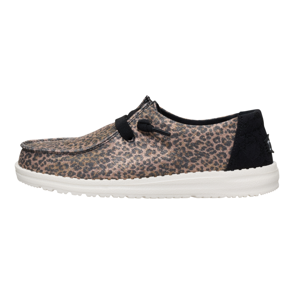 Women's Wendy Sparkle Animal Leopard