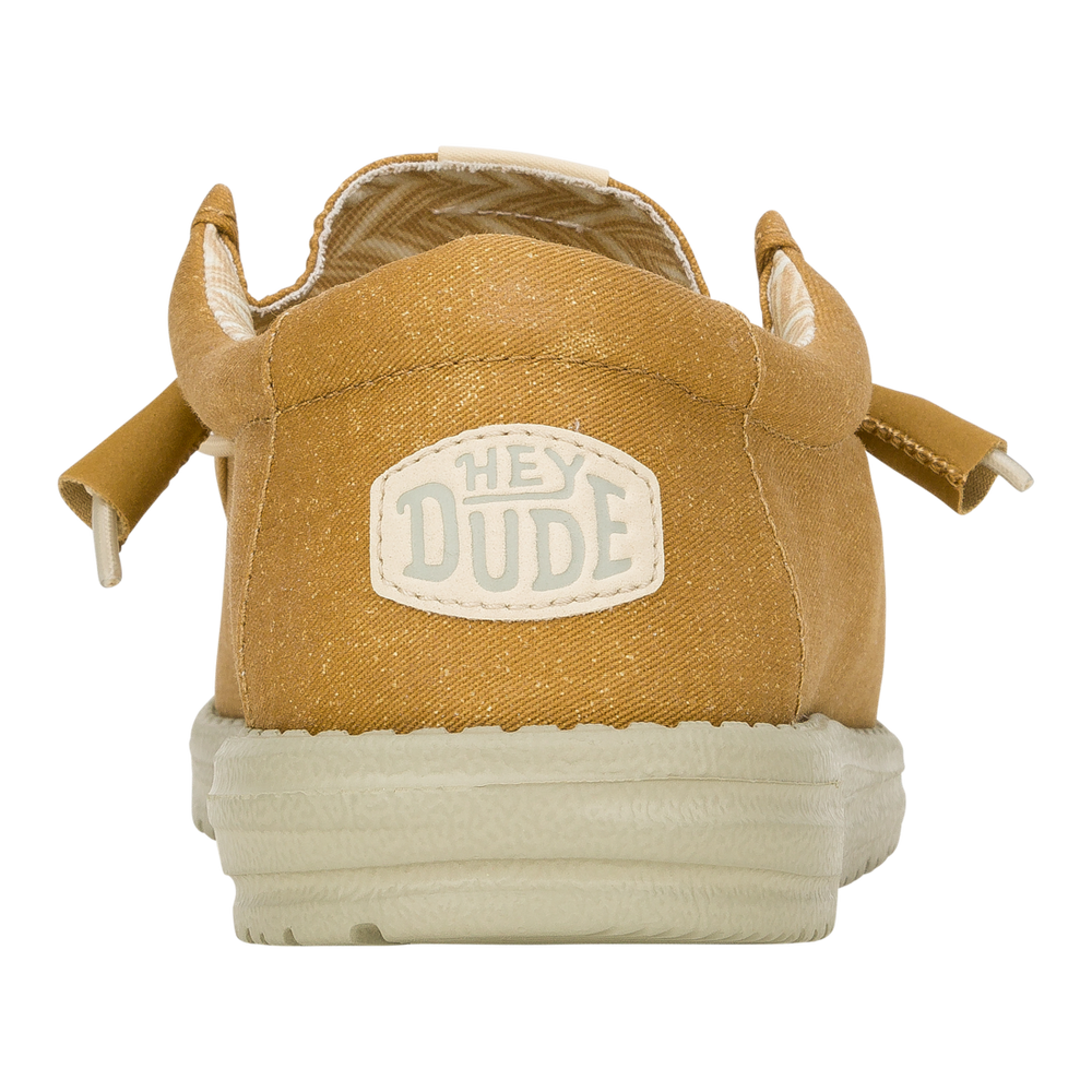 Men's Wally Stretch Canvas Cumin Brown/Stone Grey