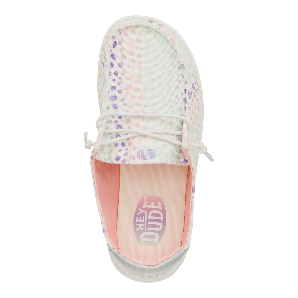 Girls Wendy Y Iridescent Leo White/Multi