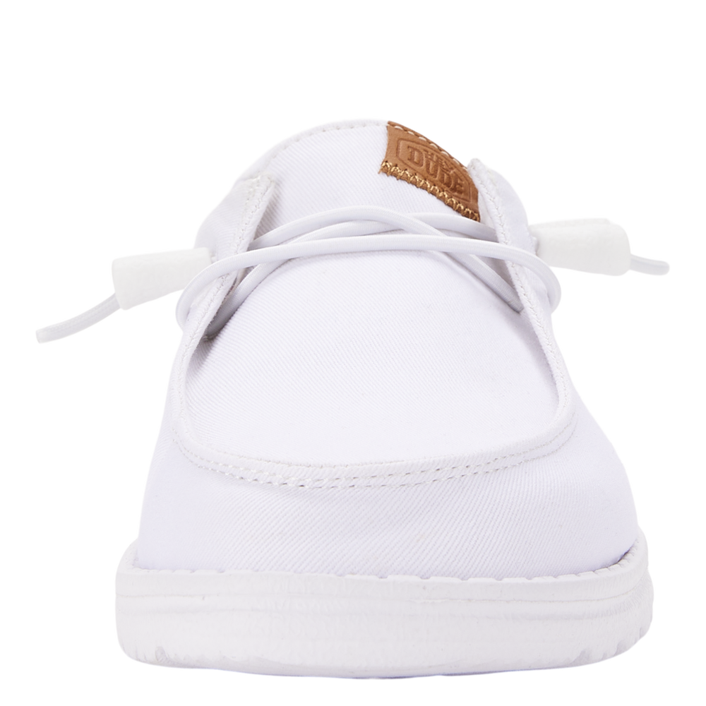 Women's Wendy Canvas  White