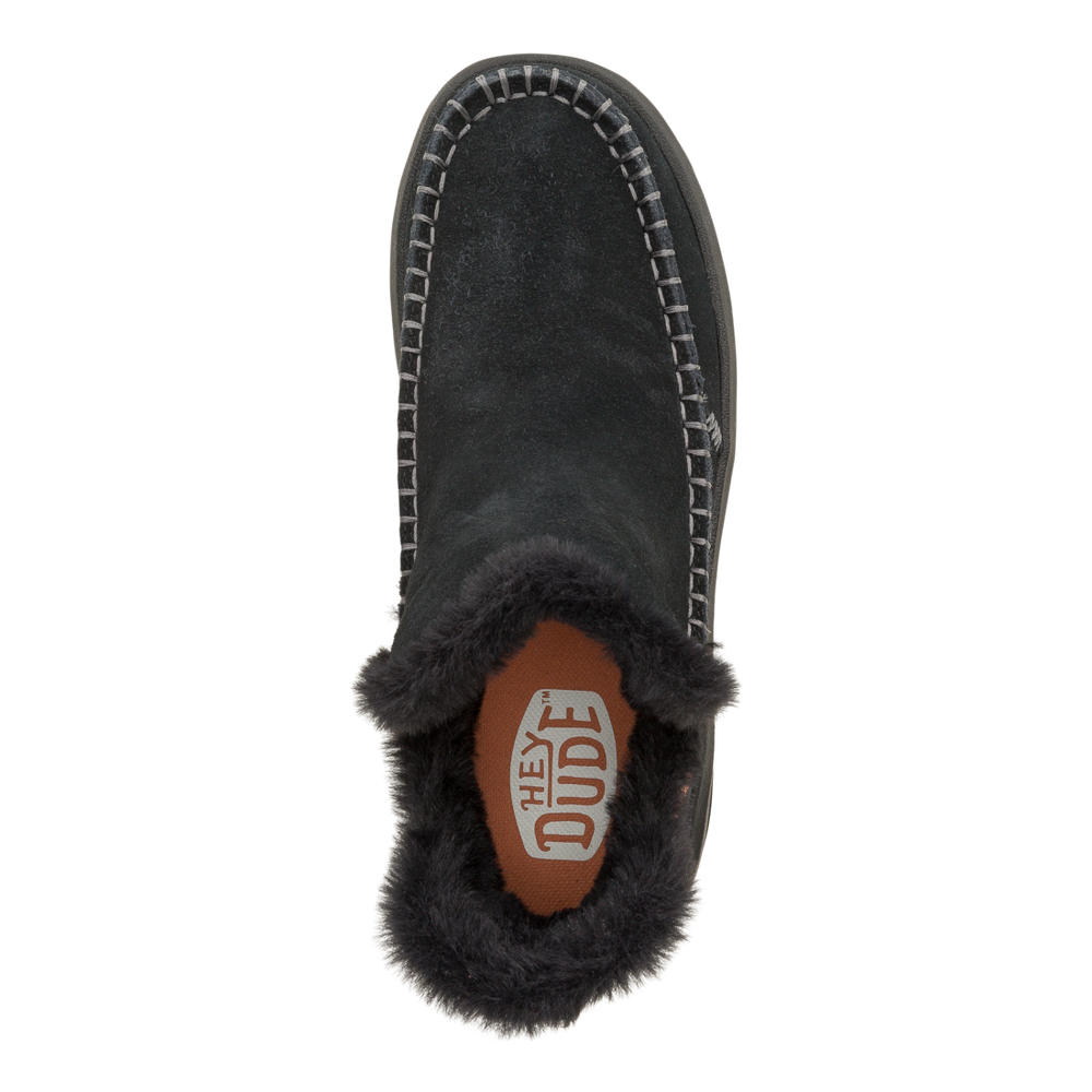 Women's Camden Suede Black