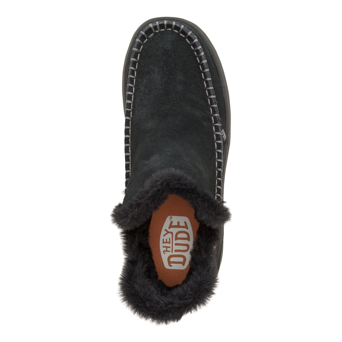 Womens Camden Suede Black