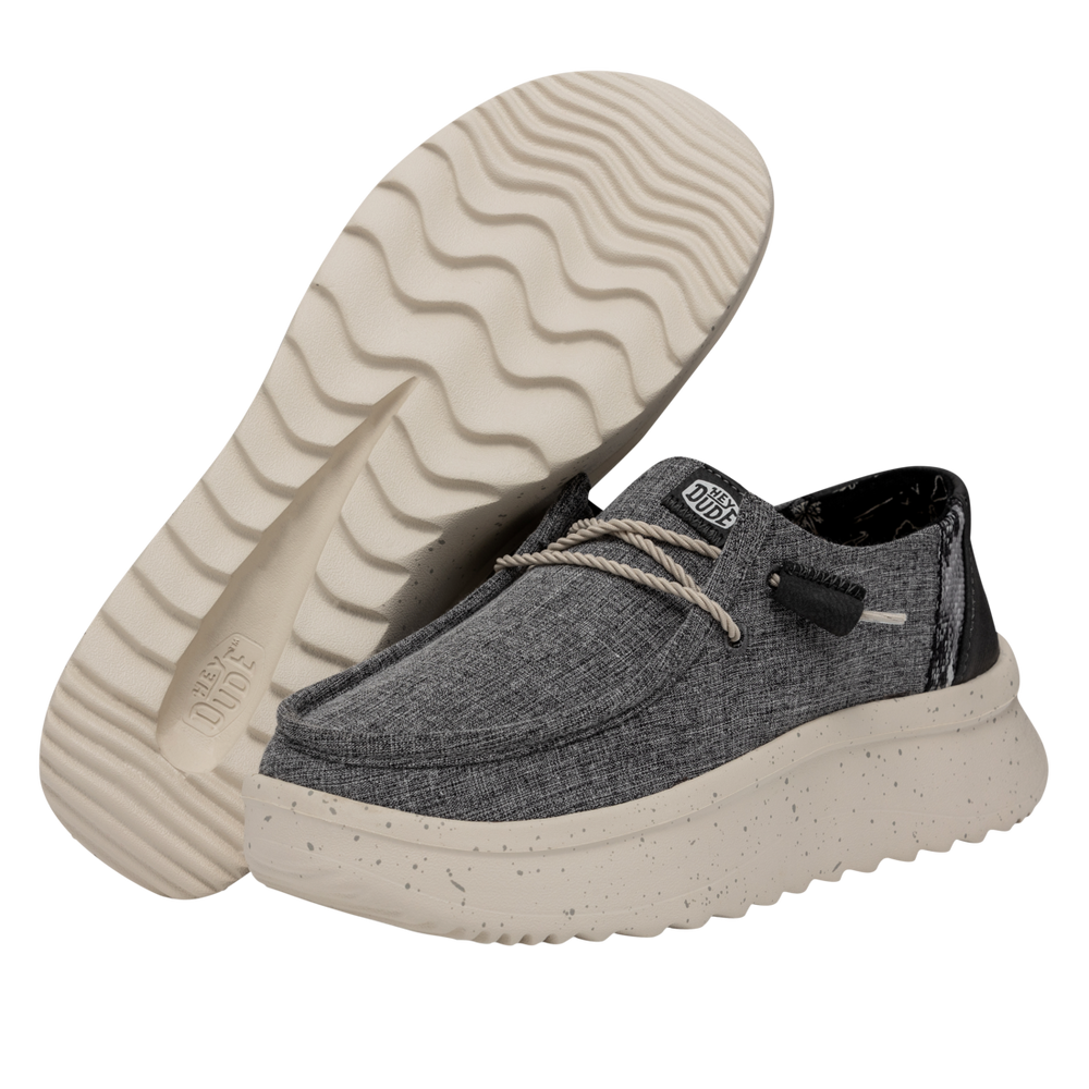 Women's Wendy Peak Woven Charcoal