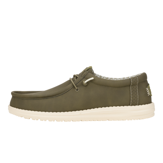 Mens Wally Classic Olive