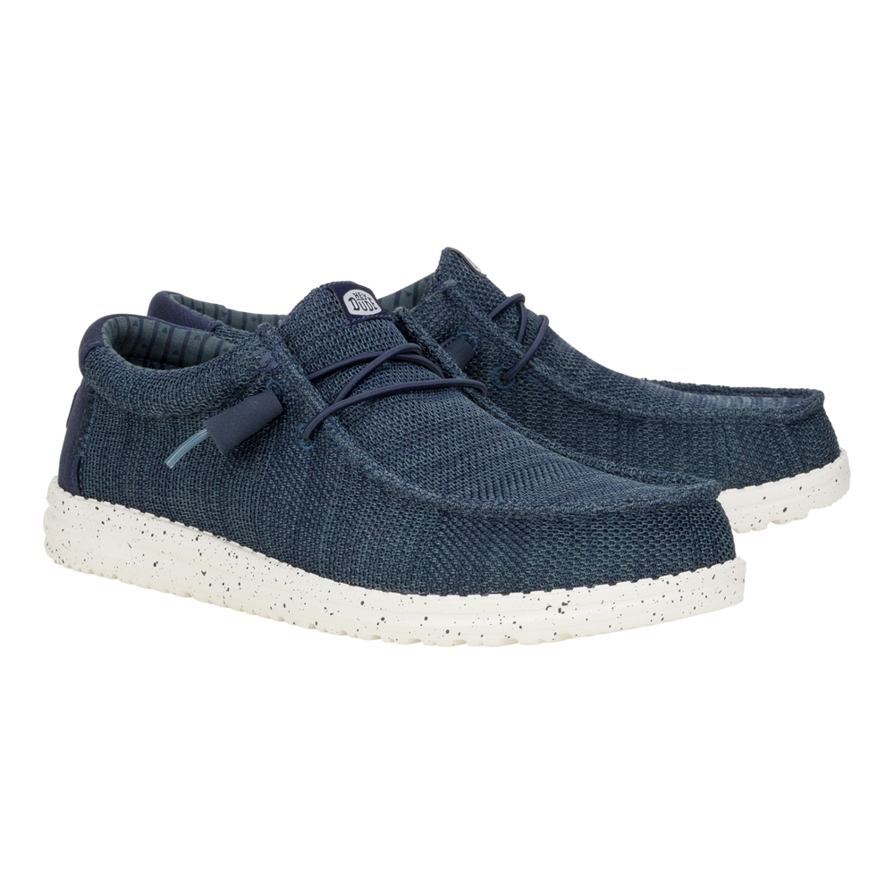 Men's Wally Stretch Sox Navy