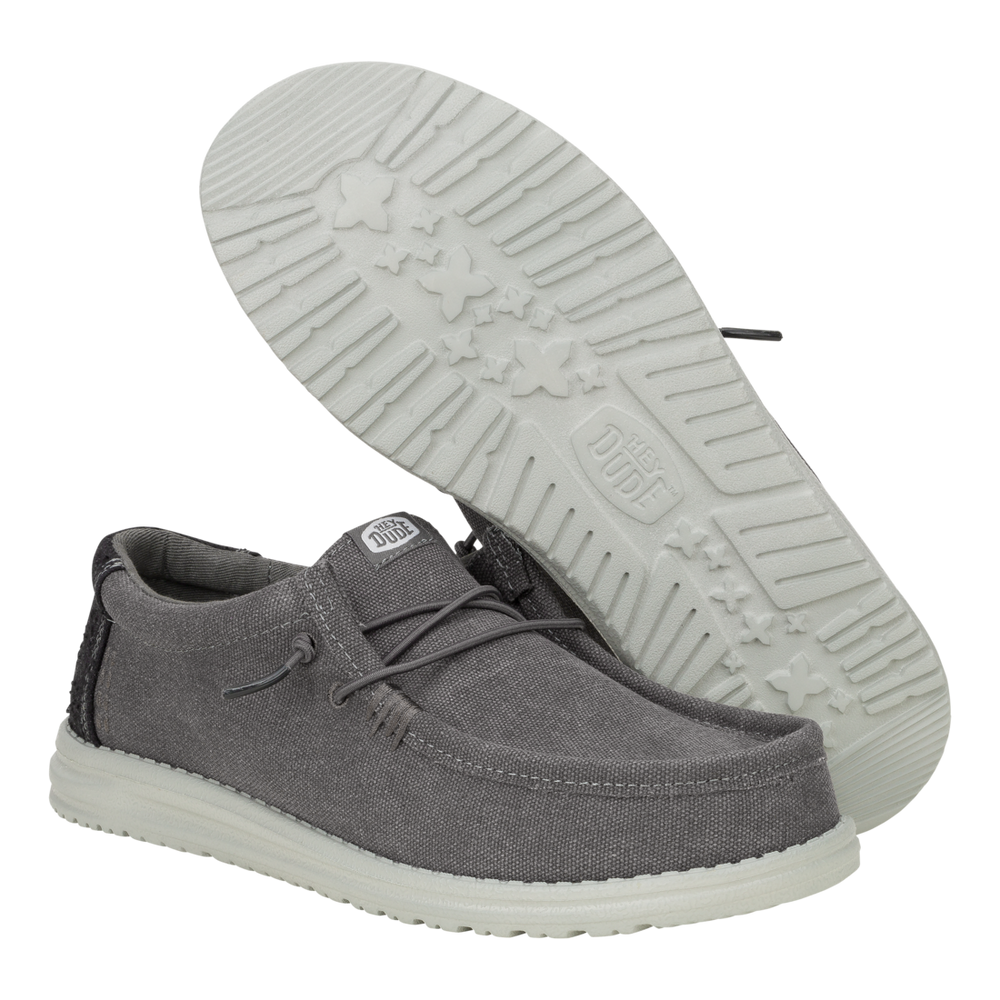 Men's Wally Workwear Granite Grey/Black