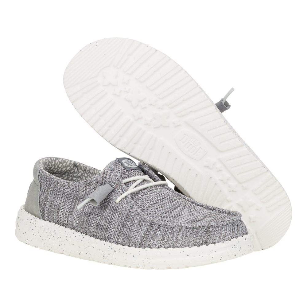 Women's Wendy Stretch Mesh Light Grey