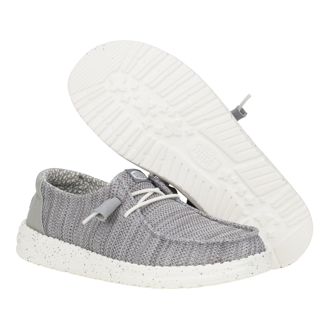 Womens Wendy Stretch Mesh Light Grey