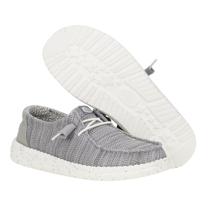 Womens Wendy Stretch Mesh Light Grey