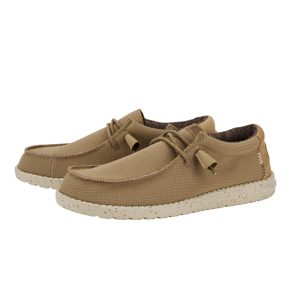 Men's Wally Sport Mesh Tan/White