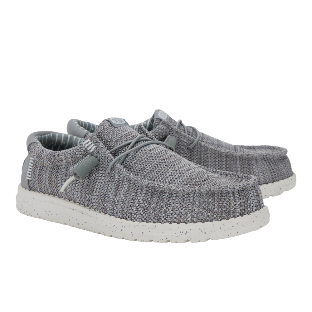 Men's Wally Stretch Mesh  Grey