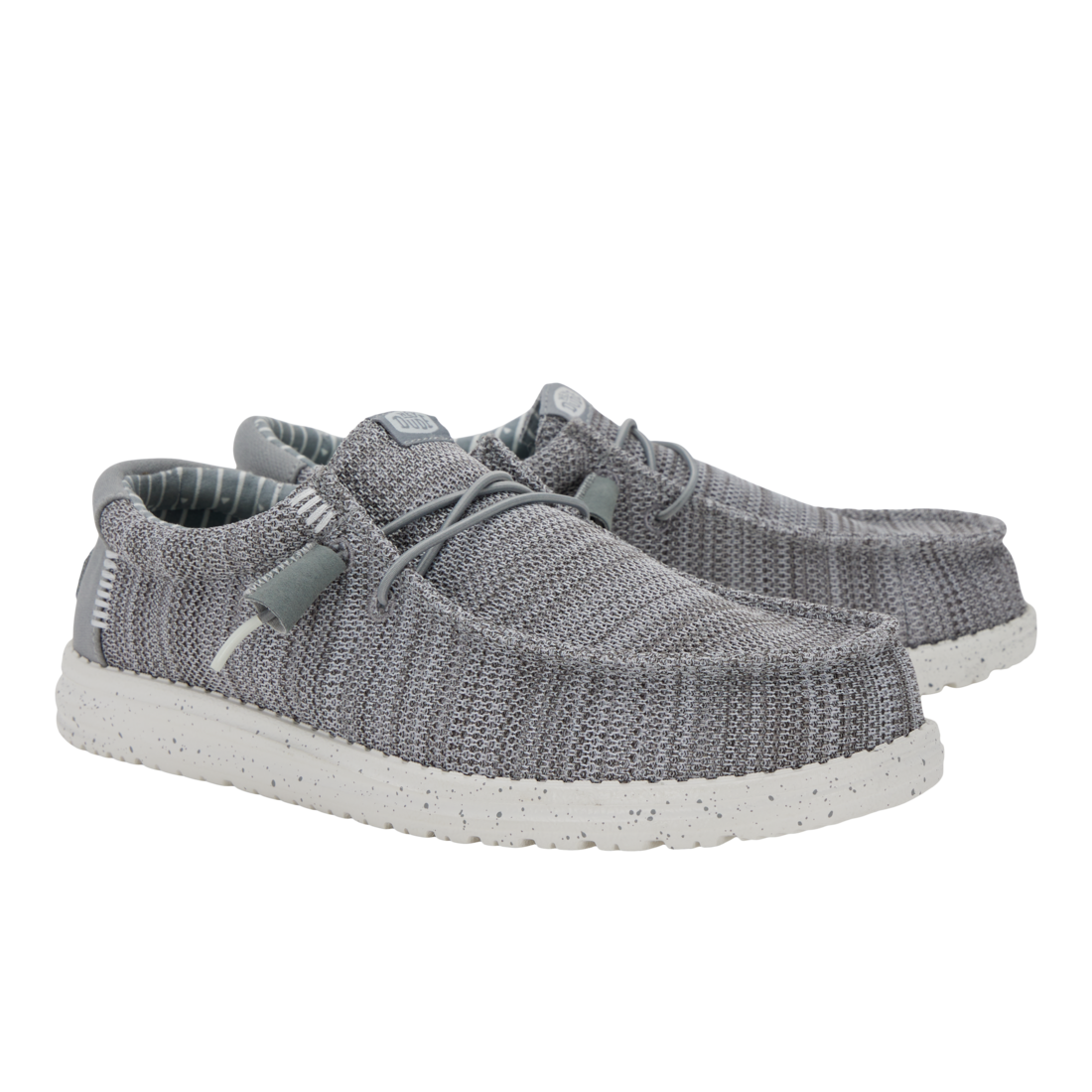 Mens Wally Stretch Mesh  Grey