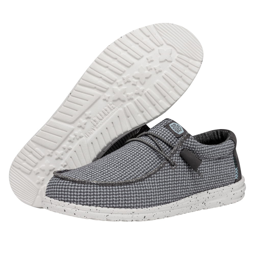 Men's Wally Sport Mesh Grey