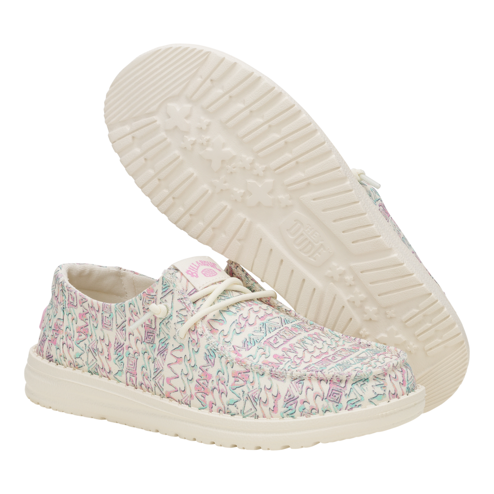 Women's Wendy Billabong 2 Blue/Pink/Multi