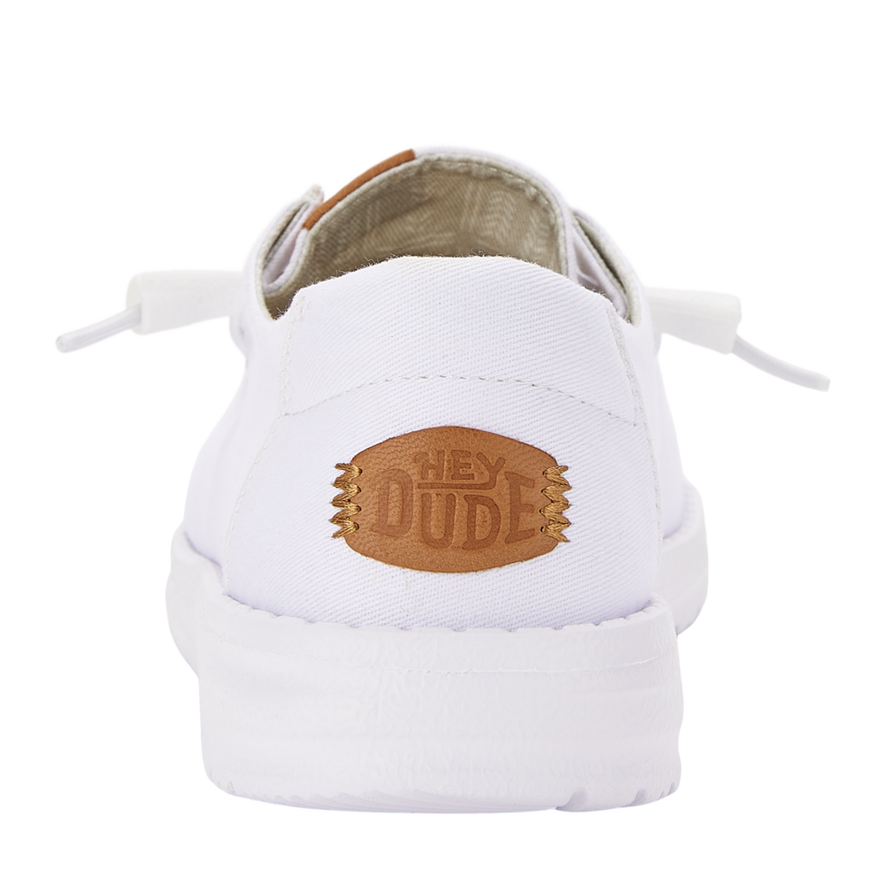 Women's Wendy Canvas  White