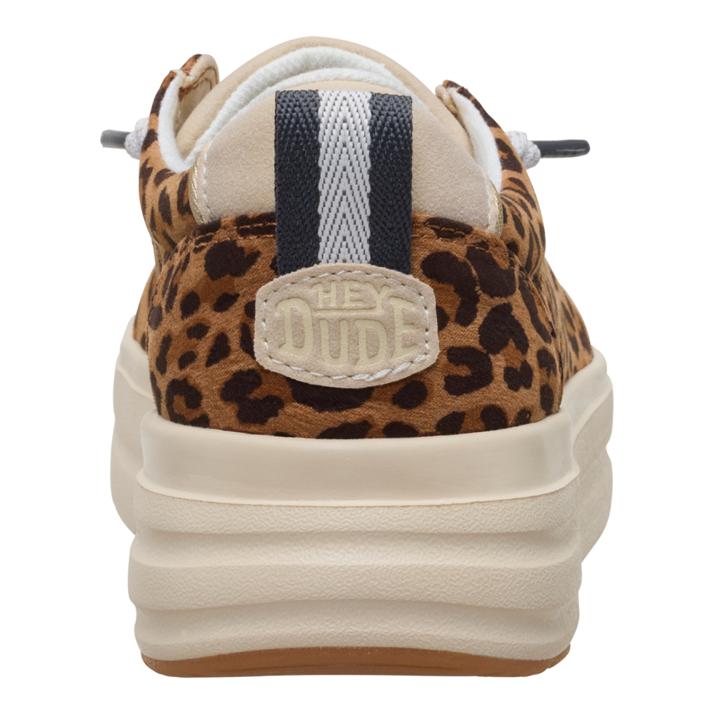 Women's Wendy Nova Classic Tan Leopard